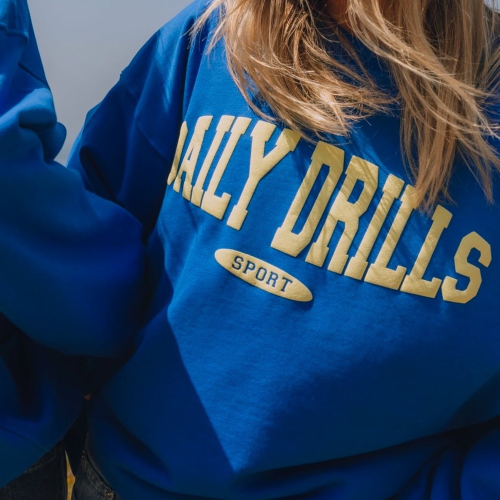 Daily Drills Oversized Sports Crew